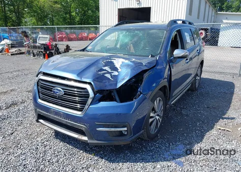 2019 Subaru Ascent Touring from USA, damaged, VIN 4S4WMARD7K3432320